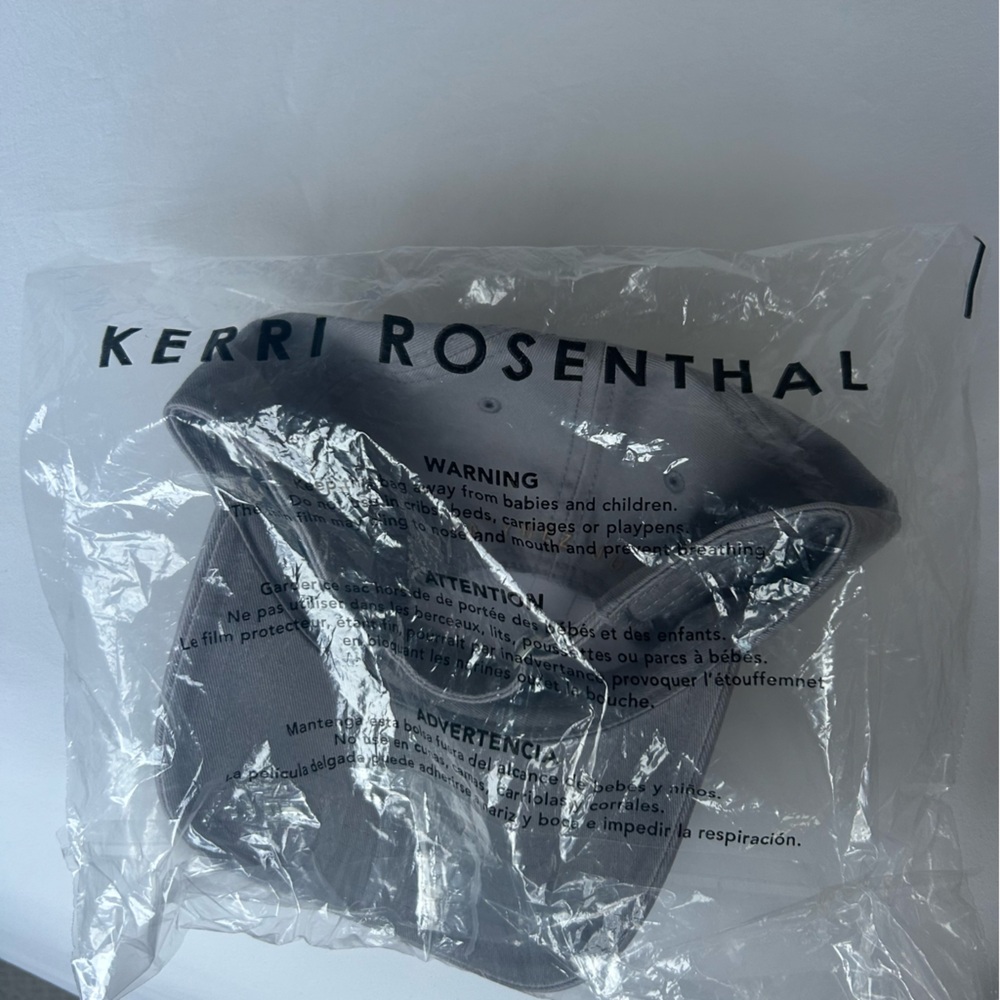 Kerri Rosenthal Embroidered Heart Hat - Picture 2 of 2